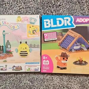 Set of 2 BLDR Building Block Kits. New
